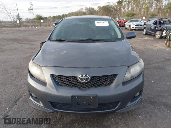 2010 Toyota Corolla with VIN 2T1BU4EEXAC416895, listed as a IAAI auction lot 41697477 with 135,325 mi miles and . Bid and sale history available at DreamBid. Image 12.