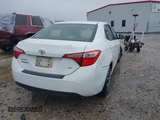 2016 Toyota Corolla L with VIN 5YFBURHE5GP485592, listed as a IAAI auction lot 41930690 with 121,861 mi miles and . Bid and sale history available at DreamBid. Image 4.