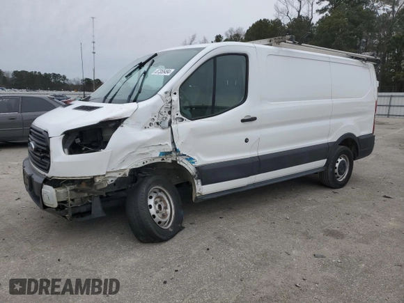 2019 Ford Transit с VIN 1FTYR1ZM6KKA98592, выставлен на аукционе Copart как лот 87355494 с пробегом Не указан миль и Списание • Salvage title. История ставок и продаж доступна на DreamBid. Изображение 1.