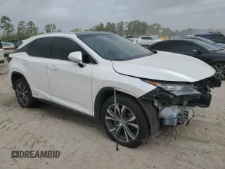 2018 Lexus RX with VIN 2T2BGMCA2JC023718, listed as a Copart auction lot 51440285 with 76,491 mi miles and Salvage Title. Bid and sale history available at carsss.com. Image 4.
