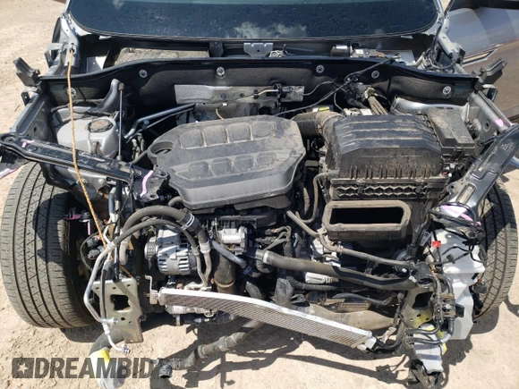 2024 Volkswagen Atlas SE with VIN 1V2HE2CA5RC205604, listed as a Copart auction lot 56399885 with 19,859 mi miles and Salvage title. Bid and sale history available at DreamBid. Image 12.