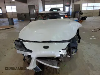 2023 Toyota GR Supra 3.0 with VIN WZ1DB0G08PW058285, listed as a Copart auction lot 54500434 with 0 mi miles and Salvage Title. Bid and sale history available at carsss.com. Image 5.