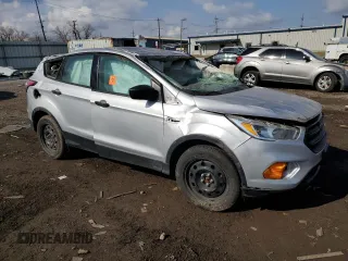 2017 Ford Escape S с VIN 1FMCU0F79HUB86529, выставлен на аукционе Copart как лот 52155845 с пробегом Не указан миль и Списание • Salvage title. История ставок и продаж доступна на DreamBid. Изображение 4.