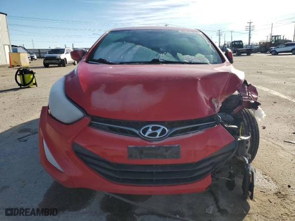 2013 Hyundai Elantra Coupe GS PZEV with VIN KMHDH6AE6DU000859, listed as a Copart auction lot 86161554 with 161,085 mi miles and Salvage Title. Bid and sale history available at carsss.com. Image 5.