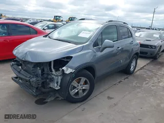 2019 Chevrolet Trax LT with VIN KL7CJLSB6KB802857, listed as a IAAI auction lot 40255259 with 75,155 mi miles. Bid and sale history available at carsss.com. Image 18.