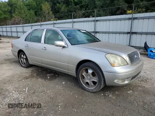 2003 Lexus LS 430 z VIN JTHBN30F830120700, wystawiony jako Copart lot #60638215 z przebiegiem 288 298 mil mil oraz Czysty tytuł • Clean title. Historia ofert i sprzedaży dostępna na DreamBid. Obrazek 4.
