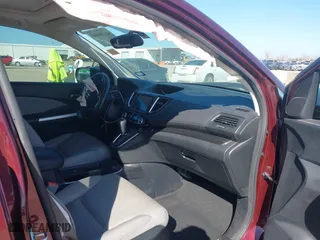 2016 Honda CR-V EX-L with VIN 2HKRM3H78GH509247, listed as a IAAI auction lot 41480868 with 87,292 mi miles. Bid and sale history available at carsss.com. Image 5.