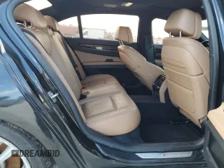 2013 BMW 7 Series 740Li xDrive z VIN WBAYF4C53DDE23895, wystawiony jako Copart lot #47223065 z przebiegiem 135 567 mil mil oraz Szkoda całkowita • Salvage title. Historia ofert i sprzedaży dostępna na DreamBid. Obrazek 10.