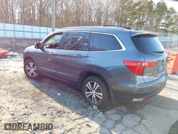 2016 Honda Pilot EX-L z VIN 5FNYF5H54GB041614, wystawiony jako IAAI lot #41505898 z przebiegiem Nie podano mil oraz . Historia ofert i sprzedaży dostępna na DreamBid. Obrazek 3.