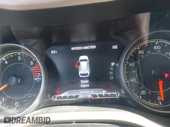 2016 Jeep Cherokee Limited с VIN 1C4PJMDBXGW152096, выставлен на аукционе IAAI как лот 41972475 с пробегом 84 589 миль миль и . История ставок и продаж доступна на DreamBid. Изображение 7.