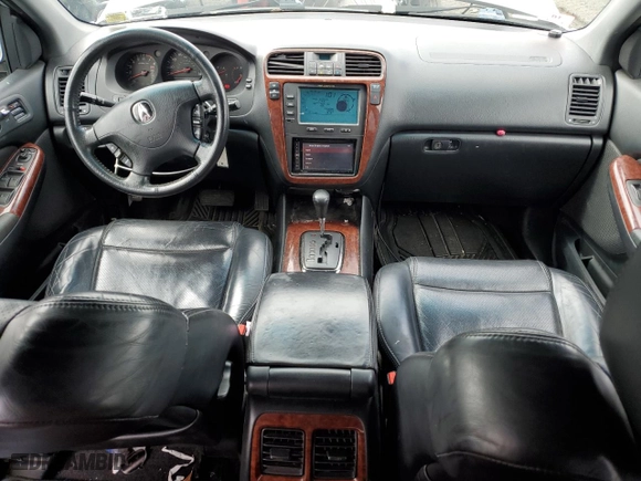 2003 Acura MDX Touring Pkg with VIN 2HNYD18673H543829, listed as a Copart auction lot 47280415 with 156,354 mi miles and Salvage Title. Bid and sale history available at carsss.com. Image 8.
