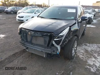 2020 Cadillac XT5 Premium Luxury AWD with VIN 1GYKNDRSXLZ209939, listed as a IAAI auction lot 41166099 with 41,682 mi miles. Bid and sale history available at carsss.com. Image 6.