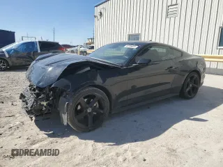 2021 Ford Mustang EcoBoost with VIN 1FA6P8TH7M5126618, listed as a Copart auction lot 48795835 with Not Provided miles and Salvage Title. Bid and sale history available at carsss.com. Image 1.