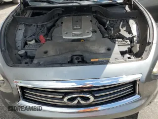 2013 Infiniti FX with VIN JN8CS1MU2DM141035, listed as a Copart auction lot 73953754 with 164,253 mi miles and Salvage Title. Bid and sale history available at DreamBid. Image 12.