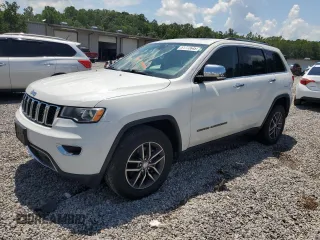 2018 Jeep Grand Cherokee Limited with VIN 1C4RJFBG6JC411744, listed as a Copart auction lot 61772645 with 140,780 mi miles and Clean title. Bid and sale history available at DreamBid. Image 1.