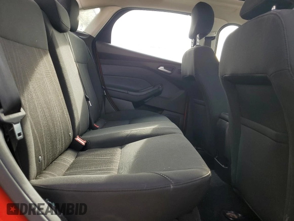 2017 Ford Focus SEL with VIN 1FADP3H26HL307256, listed as a Copart auction lot 51962745 with 62,007 mi miles and Salvage Title. Bid and sale history available at carsss.com. Image 10.