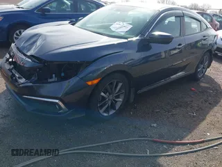 2019 Honda Civic Sedan EX with VIN 19XFC1F33KE010363, listed as a IAAI auction lot 41863301 with 77,578 mi miles. Bid and sale history available at carsss.com. Image 18.