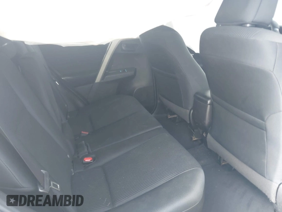 2018 Toyota RAV4 LE with VIN 2T3BFREV8JW758553, listed as a IAAI auction lot 42539300 with 116,337 mi miles and . Bid and sale history available at DreamBid. Image 8.