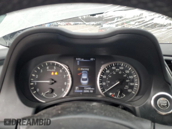 2021 Infiniti Q50 Pure z VIN JN1EV7AR2MM754239, wystawiony jako Copart lot #84278044 z przebiegiem 72 490 mil mil oraz Szkoda całkowita • Salvage title. Historia ofert i sprzedaży dostępna na DreamBid. Obrazek 9.
