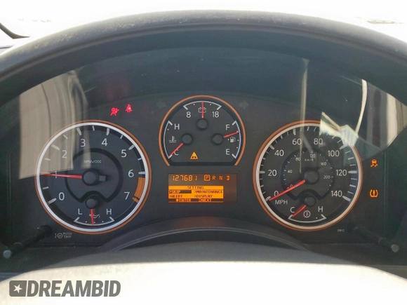 2015 Nissan Titan SV with VIN 1N6BA0ED8FN503737, listed as a Copart auction lot 53348365 with 127,681 mi miles and Salvage title. Bid and sale history available at DreamBid. Image 9.