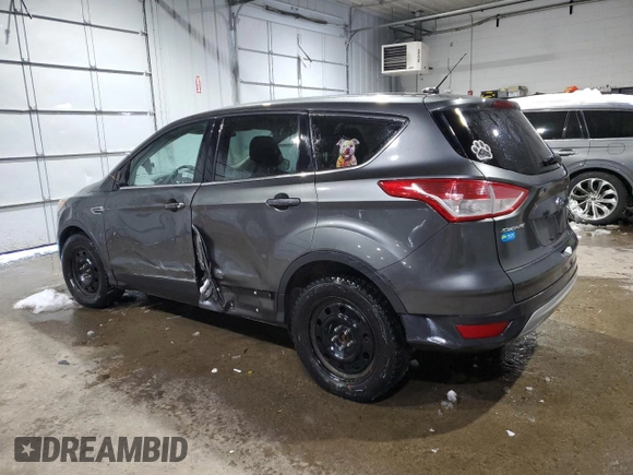2015 Ford Escape SE with VIN 1FMCU9G99FUB22590, listed as a Copart auction lot 44632165 with 138,099 mi miles and Salvage Title. Bid and sale history available at carsss.com. Image 2.