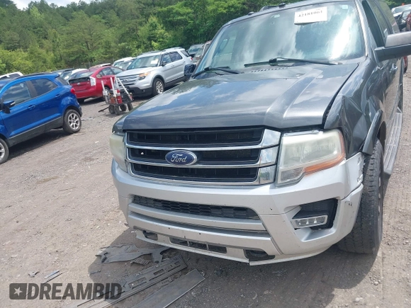2016 Ford Expedition Max XLT with VIN 1FMJK1JT8GEF36524, listed as a IAAI auction lot 42181061 with 304,621 mi miles and . Bid and sale history available at DreamBid. Image 10.