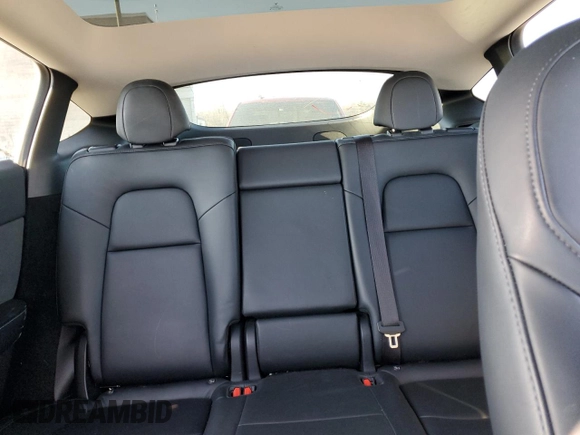 2023 Tesla Model Y Long Range with VIN 7SAYGDEEXPA078937, listed as a Copart auction lot 47095285 with 28,521 mi miles and Salvage Title. Bid and sale history available at DreamBid. Image 10.