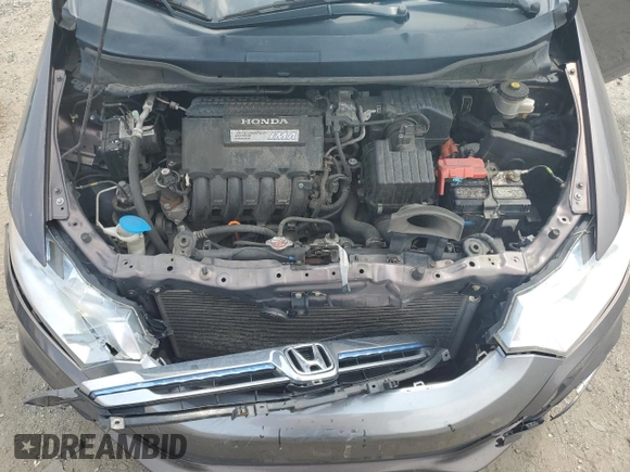 2013 Honda Insight EX with VIN JHMZE2H78DS001282, listed as a Copart auction lot 59076785 with 229,388 mi miles and Clean title. Bid and sale history available at DreamBid. Image 11.