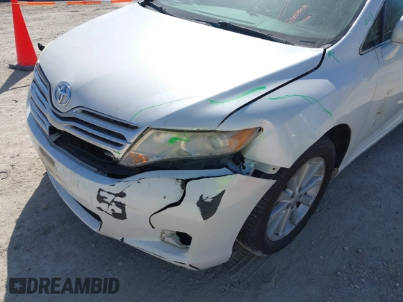 2012 Toyota Venza LE with VIN 4T3BA3BB9CU033987, listed as a IAAI auction lot 41797457 with 138,916 mi miles and . Bid and sale history available at DreamBid. Image 6.