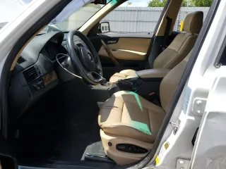 2007 BMW X3 3.0si с VIN WBXPC93447WF13659, выставлен на аукционе Copart как лот 55857795 с пробегом 171 738 миль миль и Списание • Salvage title. История ставок и продаж доступна на DreamBid. Изображение 7.