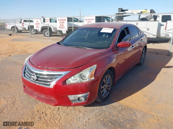 2015 Nissan Altima 2.5 SV with VIN 1N4AL3AP6FC221642, listed as a IAAI auction lot 41872161 with 103,600 mi miles. Bid and sale history available at carsss.com. Image 2.