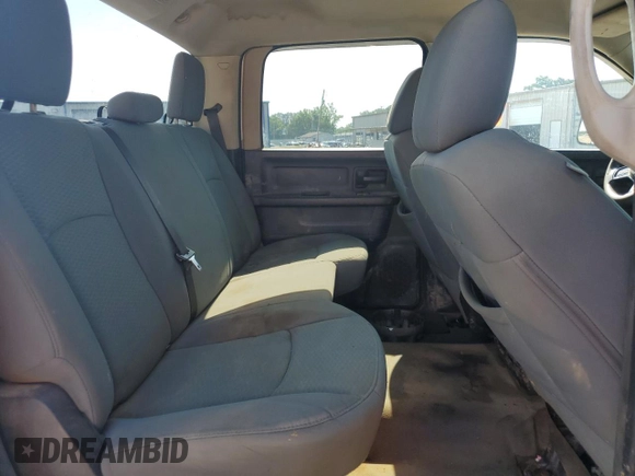 2013 Ram 2500 Tradesman z VIN 3C6TR5H27DG614929, wystawiony jako Copart lot #61425075 z przebiegiem 249 575 mil mil oraz Czysty tytuł • Clean title. Historia ofert i sprzedaży dostępna na DreamBid. Obrazek 10.