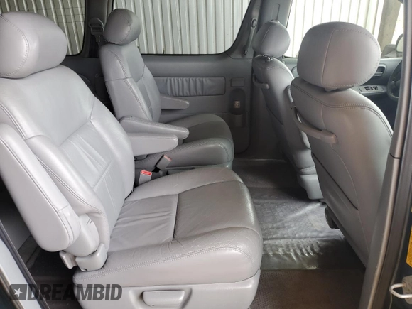 2002 Toyota Sienna LE with VIN 4T3ZF13C92U438886, listed as a Copart auction lot 49158085 with 144,706 mi miles and Salvage Title. Bid and sale history available at carsss.com. Image 11.