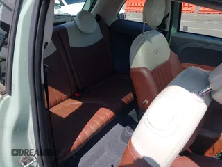 2013 FIAT 500 Lounge with VIN 3C3CFFCR5DT739516, listed as a IAAI auction lot 42439476 with 62,919 mi miles and . Bid and sale history available at DreamBid. Image 8.
