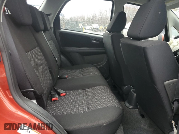 2007 Suzuki SX4 with VIN JS2YB413175107297, listed as a Copart auction lot 52012665 with 40,044 mi miles and Salvage Title. Bid and sale history available at carsss.com. Image 10.