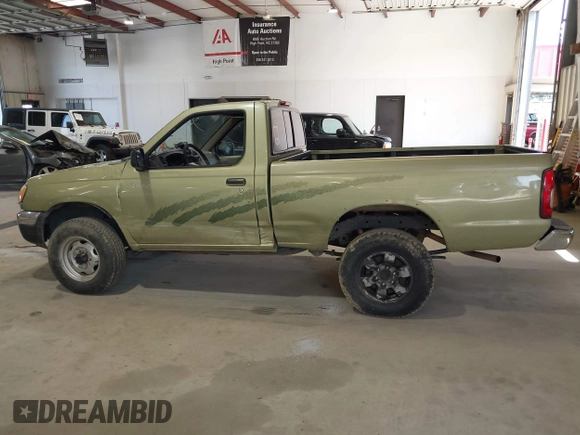 1998 Nissan Frontier with VIN 1N6DD21Y6WC338111, listed as a IAAI auction lot 42575507 with 177,810 mi miles and . Bid and sale history available at DreamBid. Image 14.
