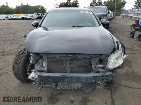 2008 Infiniti G35 with VIN JNKBV61EX8M221101, listed as a Copart auction lot 66737184 with Not Provided miles and Salvage Title. Bid and sale history available at DreamBid. Image 5.