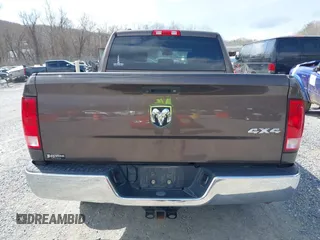 2018 Ram 1500 Tradesman with VIN 1C6RR7KT3JS278983, listed as a IAAI auction lot 41824319 with 193,341 mi miles and . Bid and sale history available at DreamBid. Image 16.