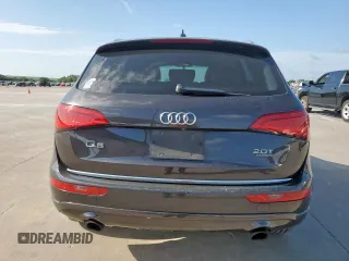 2015 Audi Q5 Premium Plus with VIN WA1LFAFP9FA067795, listed as a Copart auction lot 65831405 with 116,527 mi miles and Clean title. Bid and sale history available at DreamBid. Image 6.