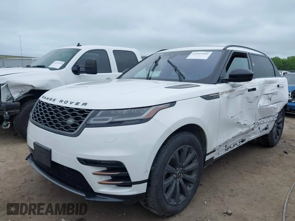 2018 Land Rover Range Rover Velar R-Dynamic SE with VIN SALYL2RN9JA723337, listed as a IAAI auction lot 42344905 with 103,789 mi miles and . Bid and sale history available at DreamBid. Image 18.