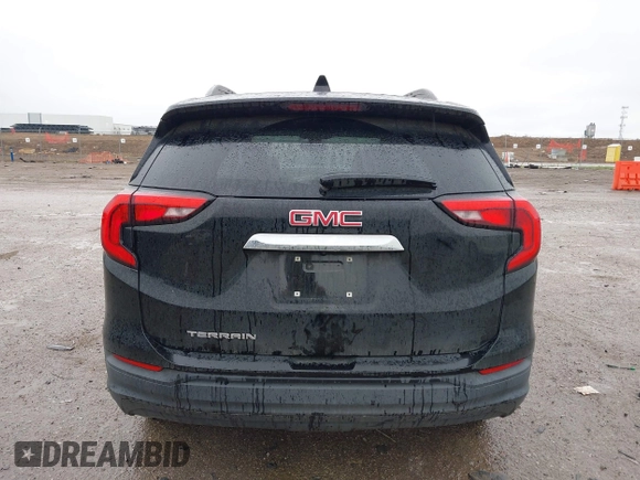 2020 GMC Terrain SLE with VIN 3GKALMEV6LL177896, listed as a IAAI auction lot 41956845 with 93,921 mi miles and . Bid and sale history available at DreamBid. Image 17.