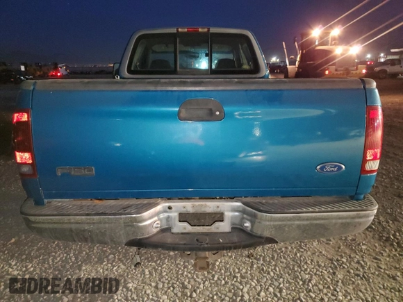 1997 Ford F-150 with VIN 1FTDX1729VND13052, listed as a Copart auction lot 83251714 with 134,450 mi miles and Salvage title. Bid and sale history available at DreamBid. Image 6.