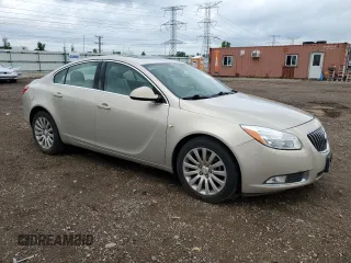 2011 Buick Regal CXL RL2 with VIN 2G4GP5ECXB9176424, listed as a Copart auction lot 61353695 with 84,820 mi miles and Salvage title. Bid and sale history available at DreamBid. Image 4.