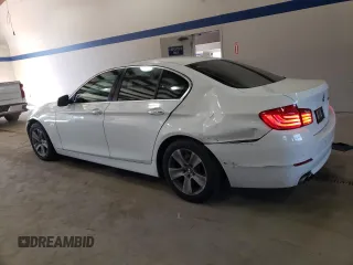 2011 BMW 5 Series 528i with VIN WBAFR1C56BC737182, listed as a Copart auction lot 47447965 with 159,179 mi miles and Salvage Title. Bid and sale history available at carsss.com. Image 2.