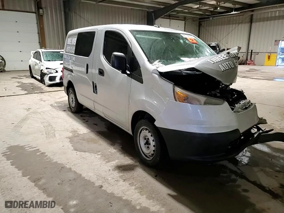 2017 Chevrolet City Express Cargo Van LT with VIN 3N63M0ZN5HK709878, listed as a Copart auction lot 86130934 with 0 mi miles and Salvage Title. Bid and sale history available at carsss.com. Image 10.