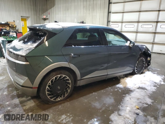 2022 Hyundai Ioniq 5 Limited with VIN KM8KRDAF4NU081184, listed as a Copart auction lot 89351005 with 42,030 mi miles and Salvage title. Bid and sale history available at DreamBid. Image 3.
