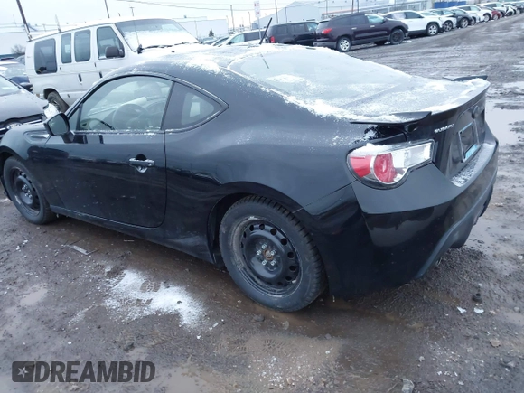 2013 Subaru BRZ Limited with VIN JF1ZCAC10D1610771, listed as a IAAI auction lot 41146845 with 68,136 mi miles. Bid and sale history available at carsss.com. Image 3.