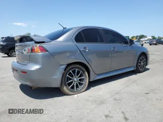 2017 Mitsubishi Lancer ES with VIN JA32U2FU2HU012284, listed as a Copart auction lot 52417393 with 64,570 mi miles. Bid and sale history available at carsss.com. Image 3.