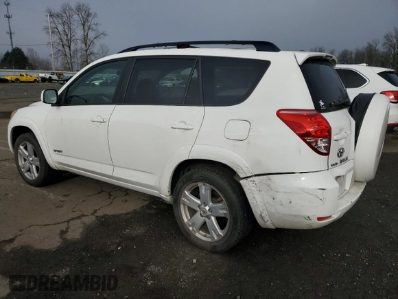 2006 Toyota RAV4 Sport with VIN JTMZD32V765023468, listed as a Copart auction lot 88249495 with 144,556 mi miles and Salvage Title. Bid and sale history available at carsss.com. Image 2.