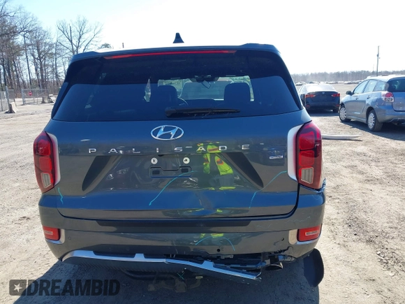 2022 Hyundai Palisade Calligraphy z VIN KM8R7DHE6NU407925, wystawiony jako IAAI lot #41737020 z przebiegiem 50 074 mil mil oraz . Historia ofert i sprzedaży dostępna na DreamBid. Obrazek 16.